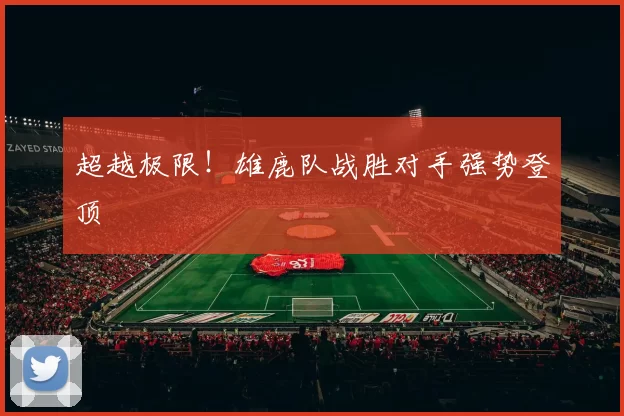 超越极限！雄鹿队战胜对手强势登顶